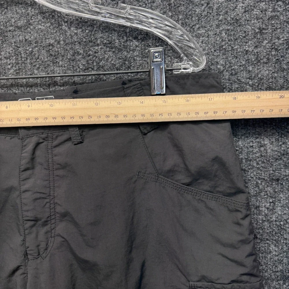 McKinley Cargo Shorts Men L/34 Grey Dry Plus Eco Hiking Outdoor Gorpcore Utility